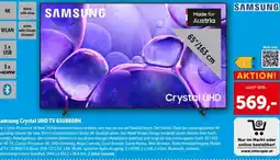 Interspar Samsung Crystal UHD TV 65U8000H Angebot