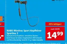 Interspar NABO Wireless Sport Kopfhörer Sportive 3 Angebot
