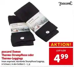 Interspar pascarel Damen Thermo-Strumpfhose oder Thermo-Leggings Angebot