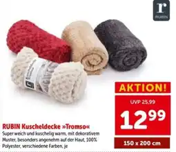 Interspar RUBIN Kuscheldecke »Tromso« Angebot