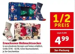 Interspar Erwachsenen Weihnachtssocken Angebot