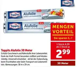 Interspar Toppits Alufolie Angebot