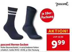 Interspar pascarel Herren-Socken Angebot