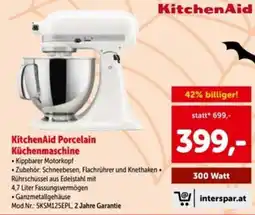 Interspar KitchenAid Porcelain Küchenmaschine Angebot