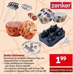 Interspar Zenker Halloween Angebot