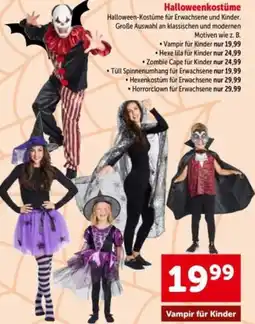 Interspar Halloweenkostüme Angebot