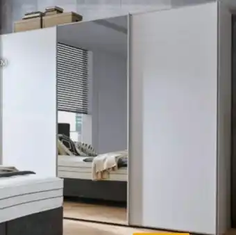 Moderano Schwebetürenschrank