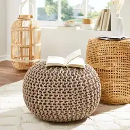XXXLutz Linea Natura Pouf Bergen Angebot