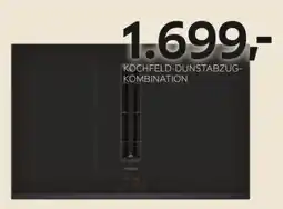 XXXLutz Siemens Kochfeld-Dunstabzugskombination ED851BS16E Angebot