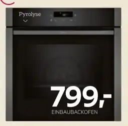 XXXLutz Neff Einbaubackofen B2ACJ7AG0 Angebot