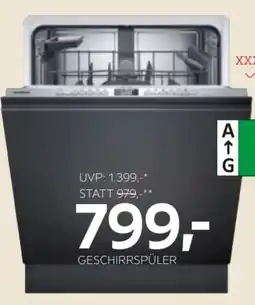 XXXLutz Siemens Geschirrspüler SX63EX22BE Angebot