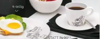 Villeroy & Boch Frühstücksset Manufacture Rock