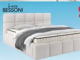 Möbelix Luca Bessoni Polsterbett Cloudy Angebot