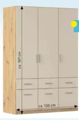 Möbelix Drehtürenschrank Angebot
