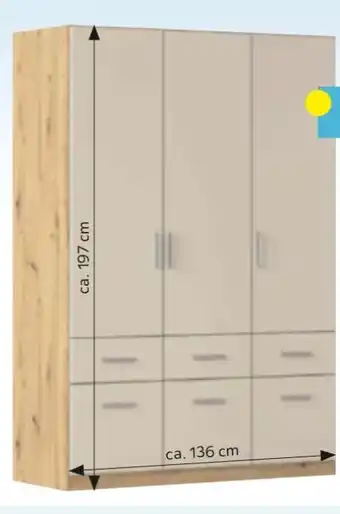 Drehtürenschrank