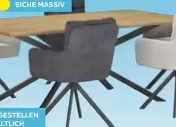 Möbelix James Wood Esstisch Angebot