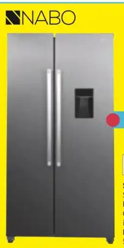 Möbelix Nabo Kühlschrank Side-by-Side SBS 2000 Angebot