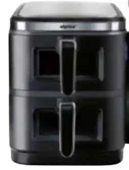 Möbelix Alpina Heißluftfritteuse Air Fryer Double Stack Angebot