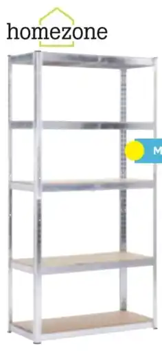 Möbelix Home Zone Schwerlastregal Luca Angebot