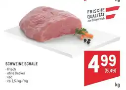 Metro Schweine Schale Angebot