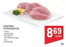 Metro PERUTNINA PUTEN SCHNITZEL Angebot