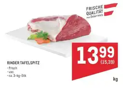Metro Rinder Tafelspitz Angebot
