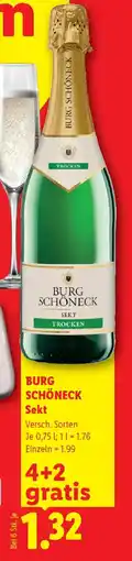 Lidl Burg Schöneck Sekt Angebot
