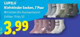 Lidl LUPILU Kleinkinder Socken Angebot