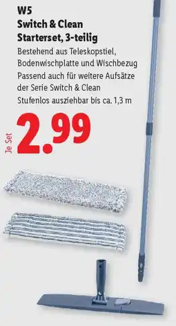 Lidl Switch & Clean Starterset, 3-teilig Angebot