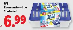 Lidl W5 Raumentfeuchter Starterset Angebot