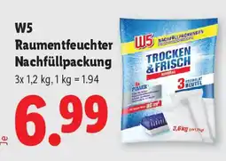 Lidl W5 Raumentfeuchter Nachfüllpackung Angebot