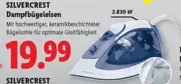 Lidl Silvercrest Dampfbügeleisen Angebot