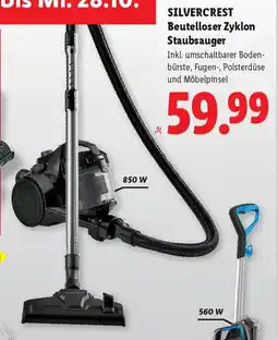 Lidl Silvercrest Beutelloser Zyklon Staubsauger Angebot