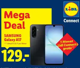 Lidl Samsung Galaxy A17 Angebot