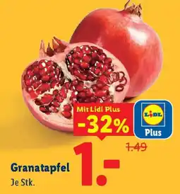 Lidl Granatapfel Angebot