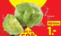 Lidl Eisbergsalat Angebot