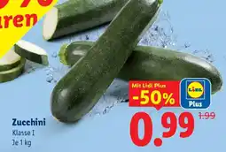 Lidl Zucchini Klasse I Angebot