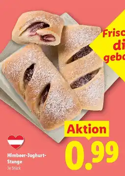 Lidl Himbeer-Joghurt-Stange Angebot