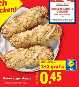 Lidl Käse-Laugenstange Angebot