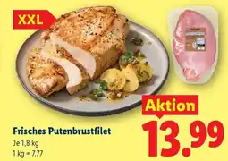 Lidl Frisches Putenbrustfilet Angebot