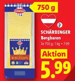 Lidl Schärdinger Bergbaron Angebot