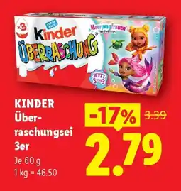 Lidl Kinder Überraschung Angebot
