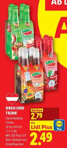 Lidl Dreh und Trink Angebot