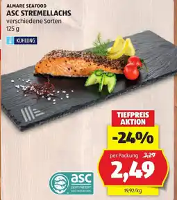 Hofer Almare Seafood ASC Stremellachs Angebot