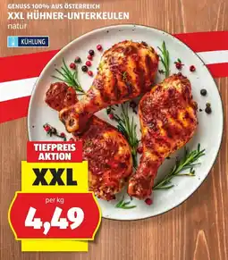 Hofer XXL Hühner-Unterkeulen natur Angebot