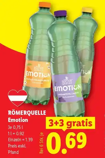 Römerquelle Emotion