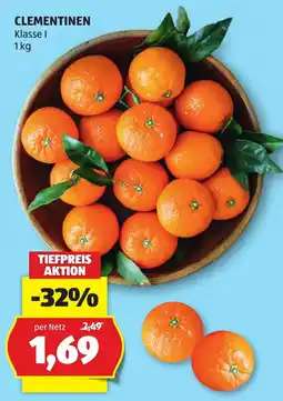 Hofer Clementinen Klasse I Angebot