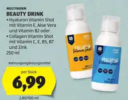 Hofer Multinorm Beauty Drink Angebot