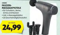 Hofer Crane Faszien-Massagepistole Angebot