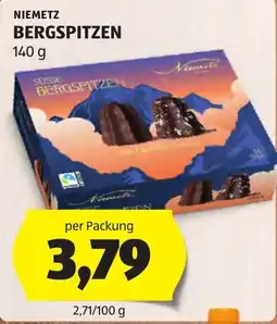 Hofer Niemetz Bergspitzen Angebot